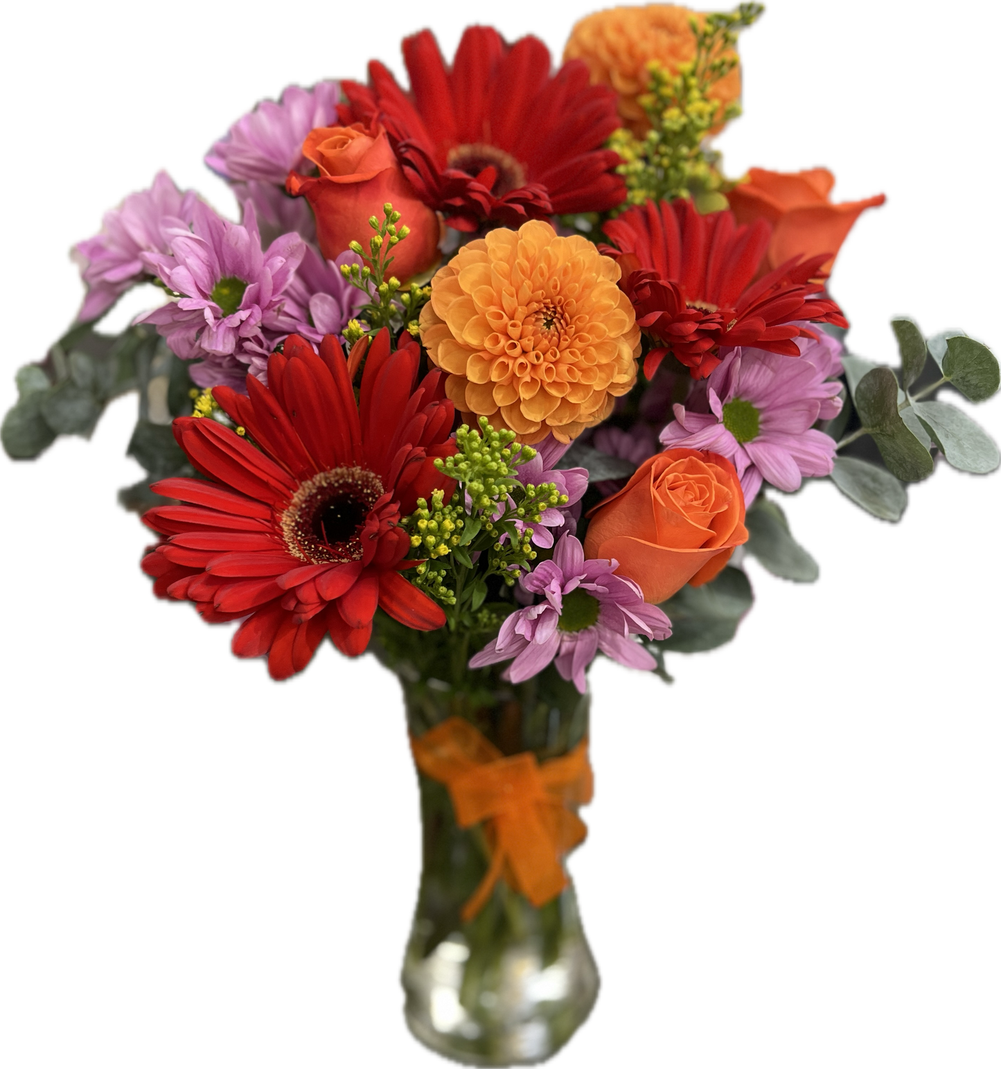 $60 Fresh Flower Arrangement