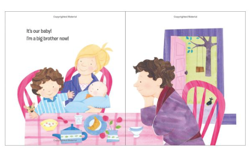 I'm A Big Brother Book