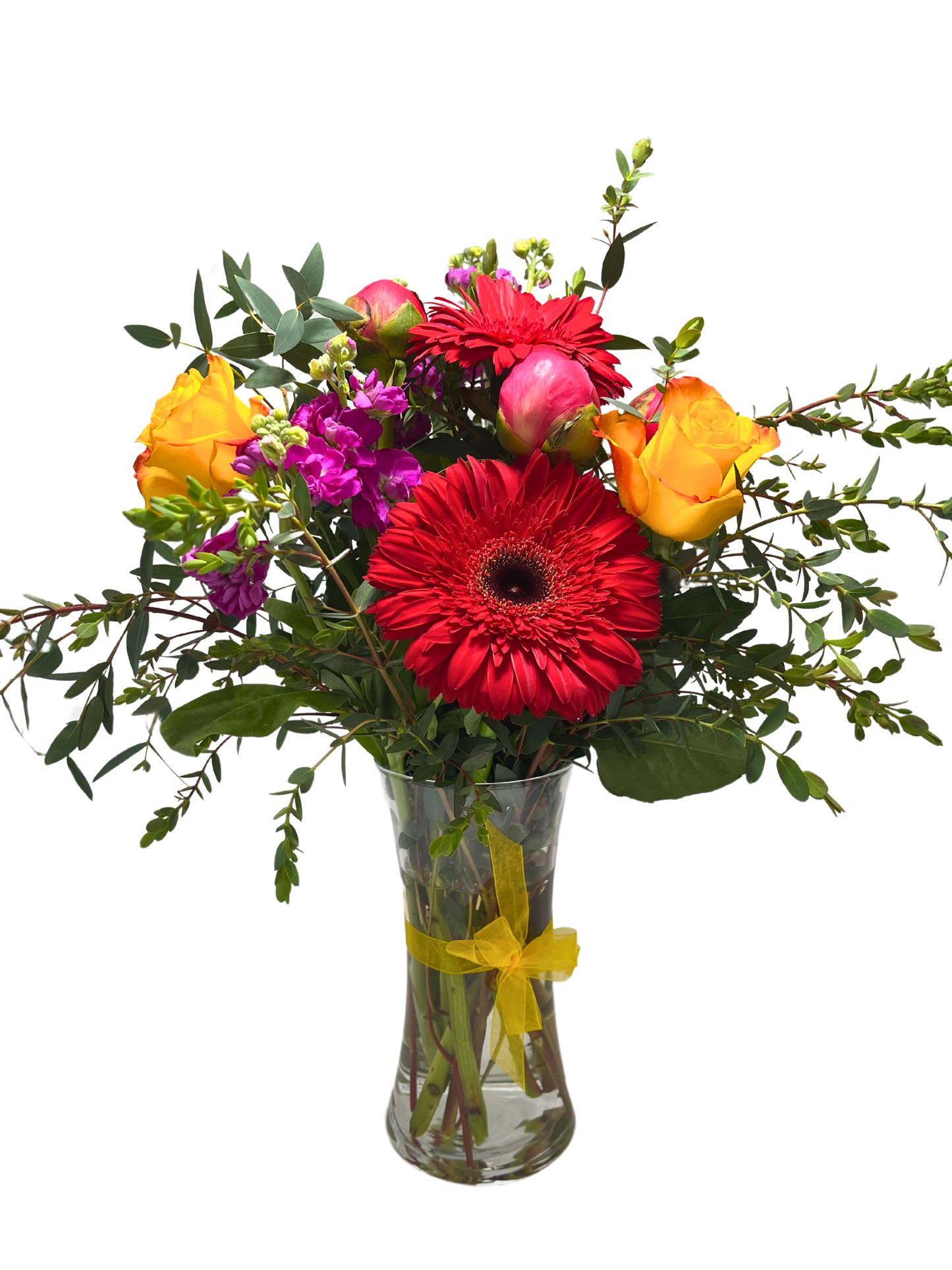 $60 Fresh Flower Arrangement