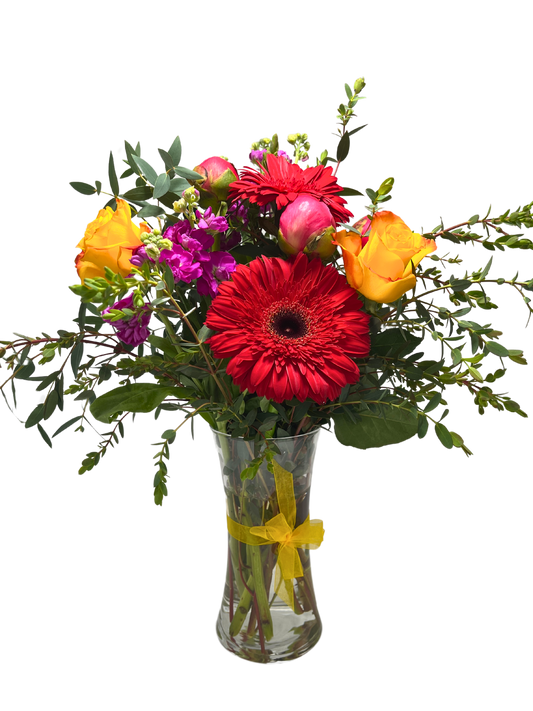 $60 Fresh Flower Arrangement