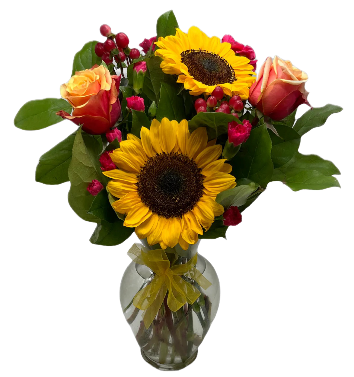 $60 Fresh Flower Arrangement