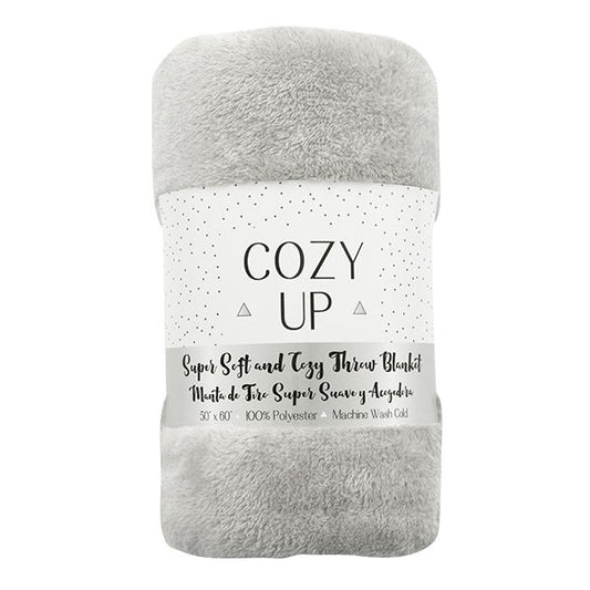 Cozy Up Plush Throw Blanket