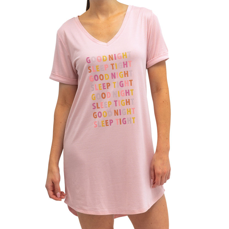 Goodnight Sleep Tight Sleep Shirt