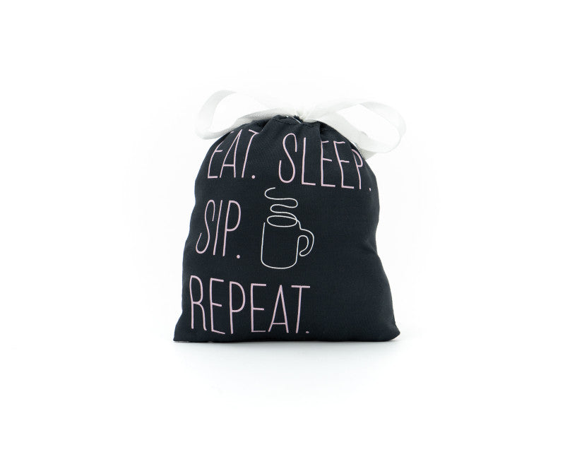 Eat. Sleep. Sip. Repeat. Sleep Shirt