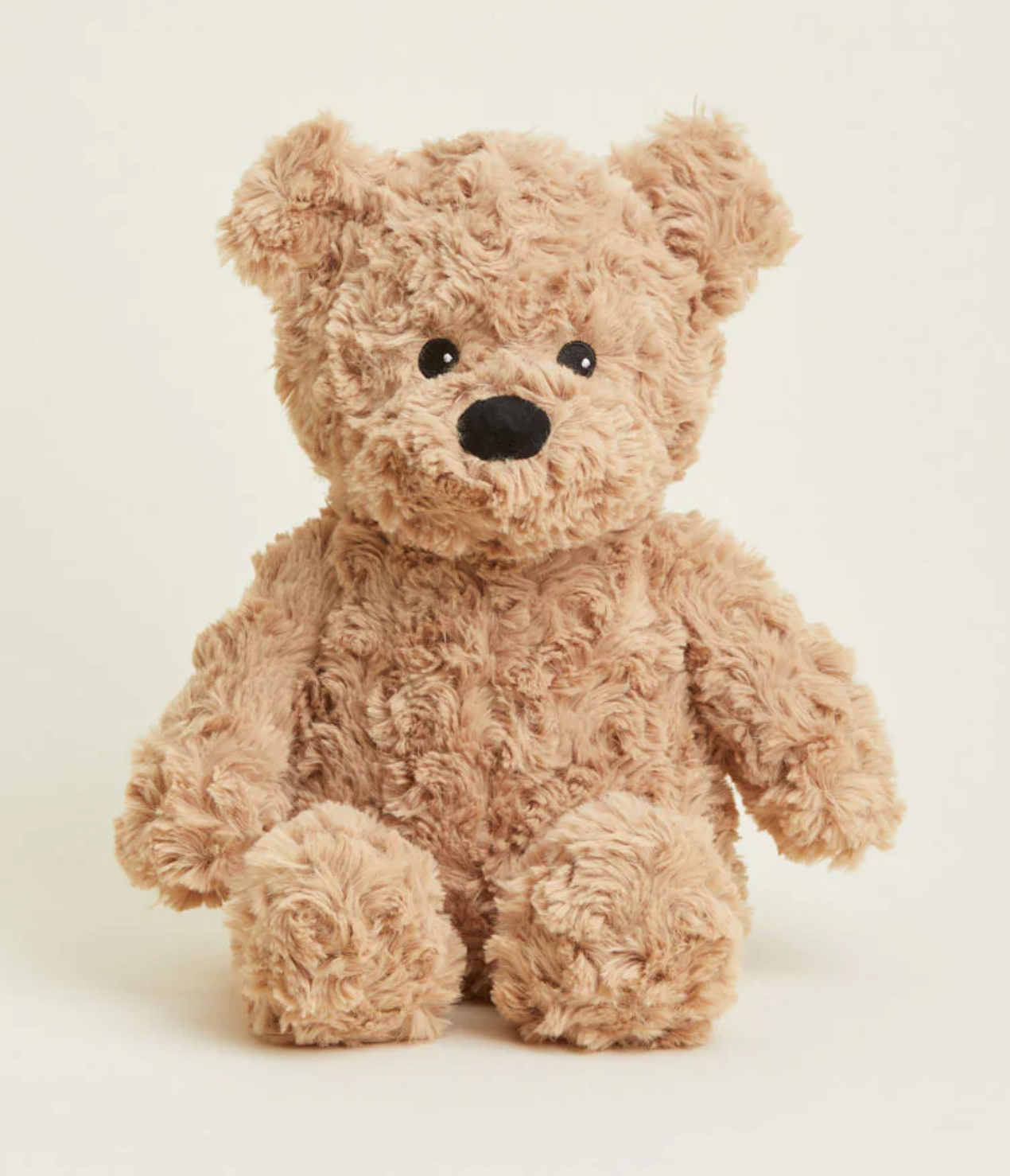Warmies Brown Curly Bear