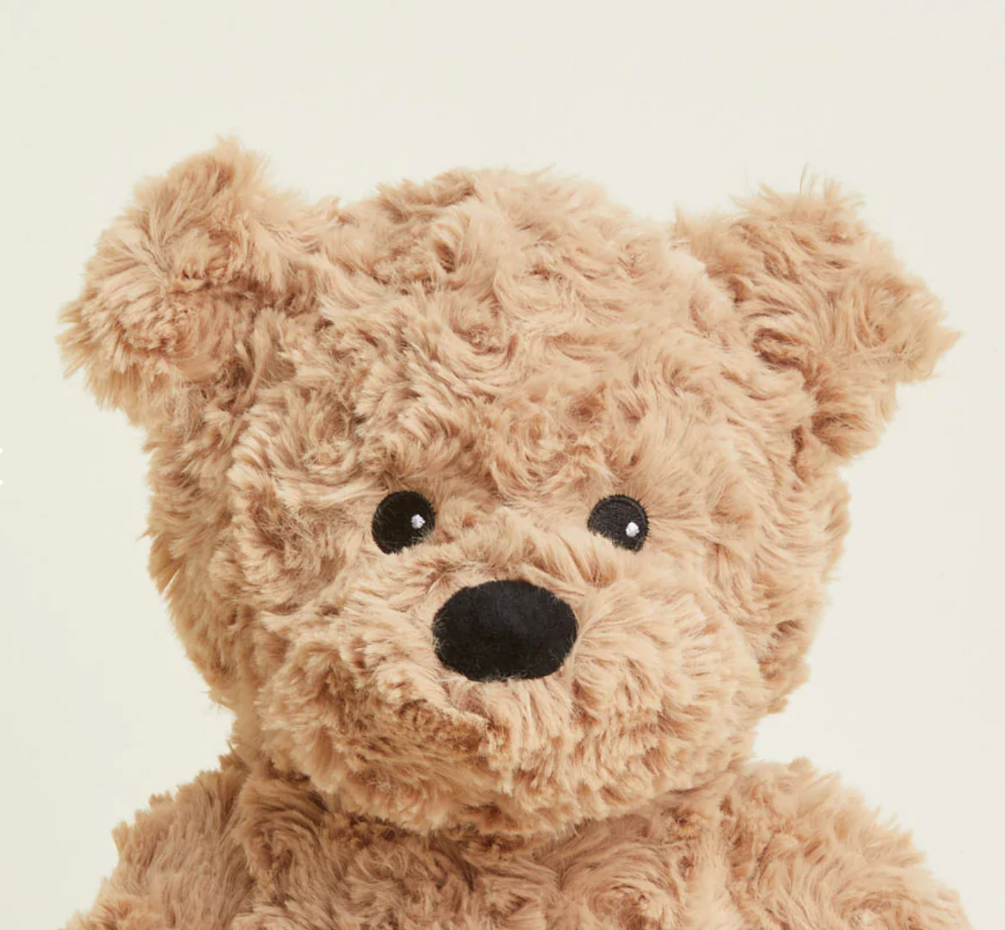 Warmies Brown Curly Bear