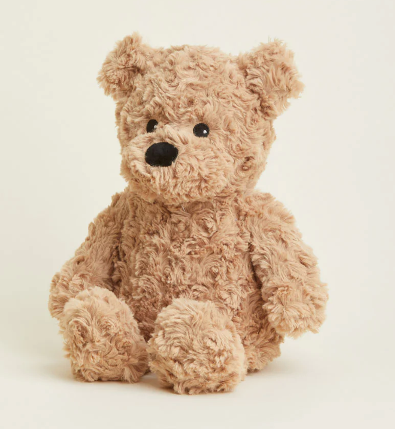 Warmies Brown Curly Bear