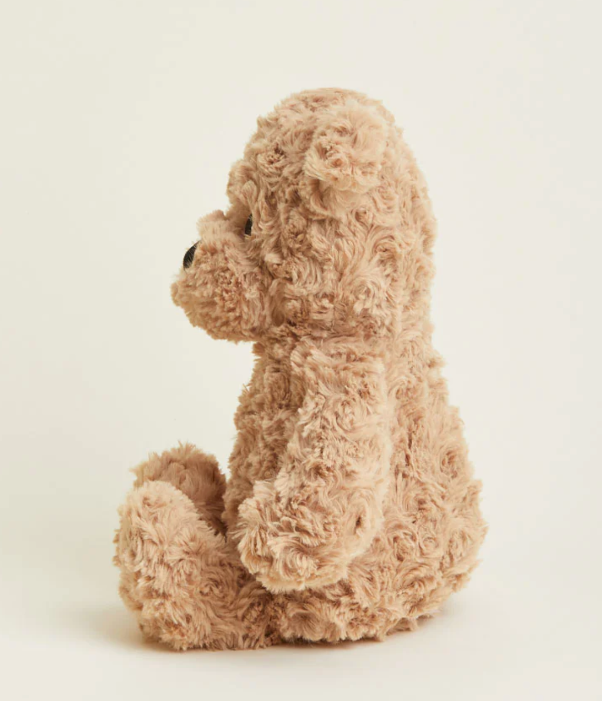 Warmies Brown Curly Bear