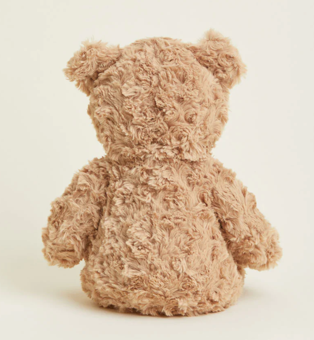 Warmies Brown Curly Bear