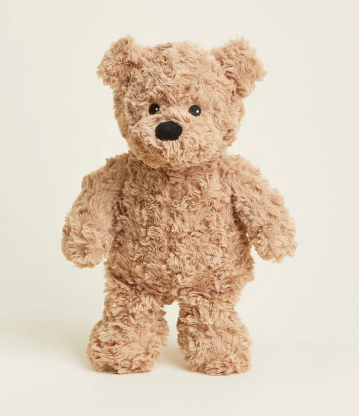 Warmies Brown Curly Bear