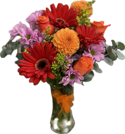 $60 Fresh Flower Arrangement