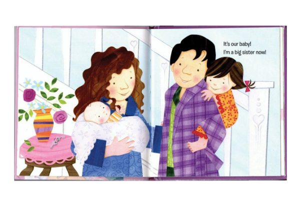 I'm A Big Sister Book