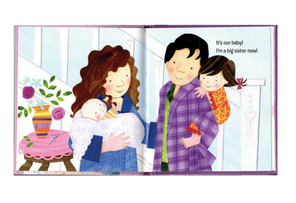 I'm A Big Sister Book