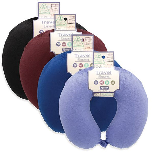 Memory Foam Travel Neck Pillow