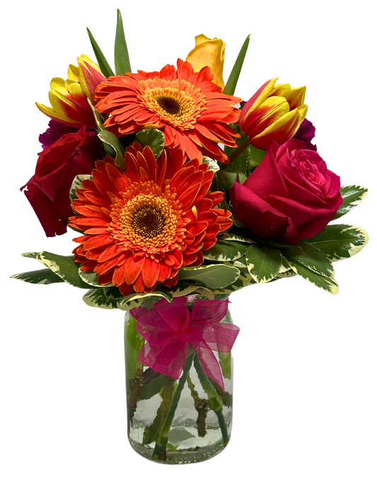 $45 Fresh Flower Arrangement