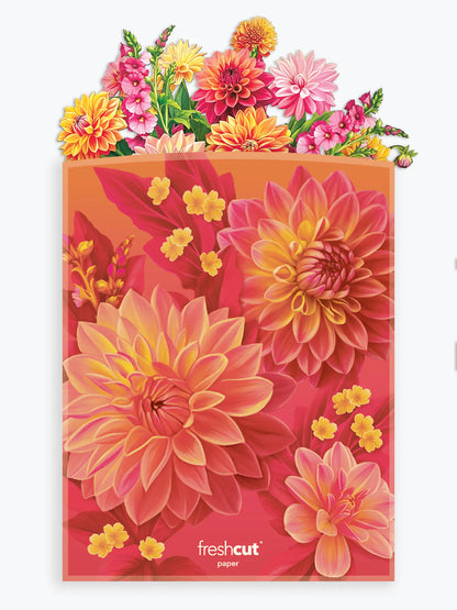 Fresh Cut Paper Flowers