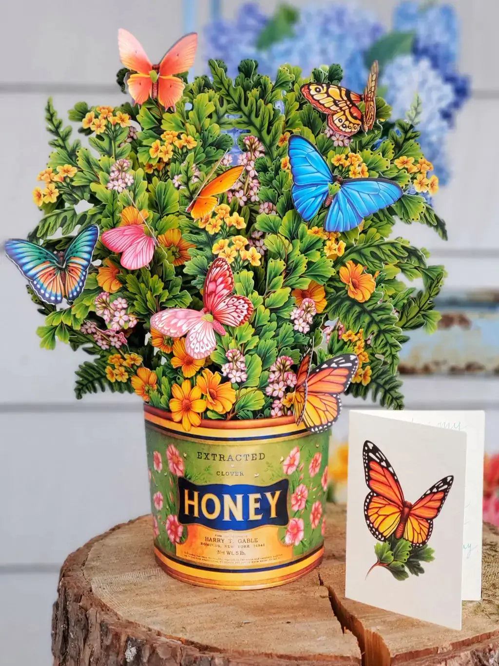 Fresh Cut Paper Flowers