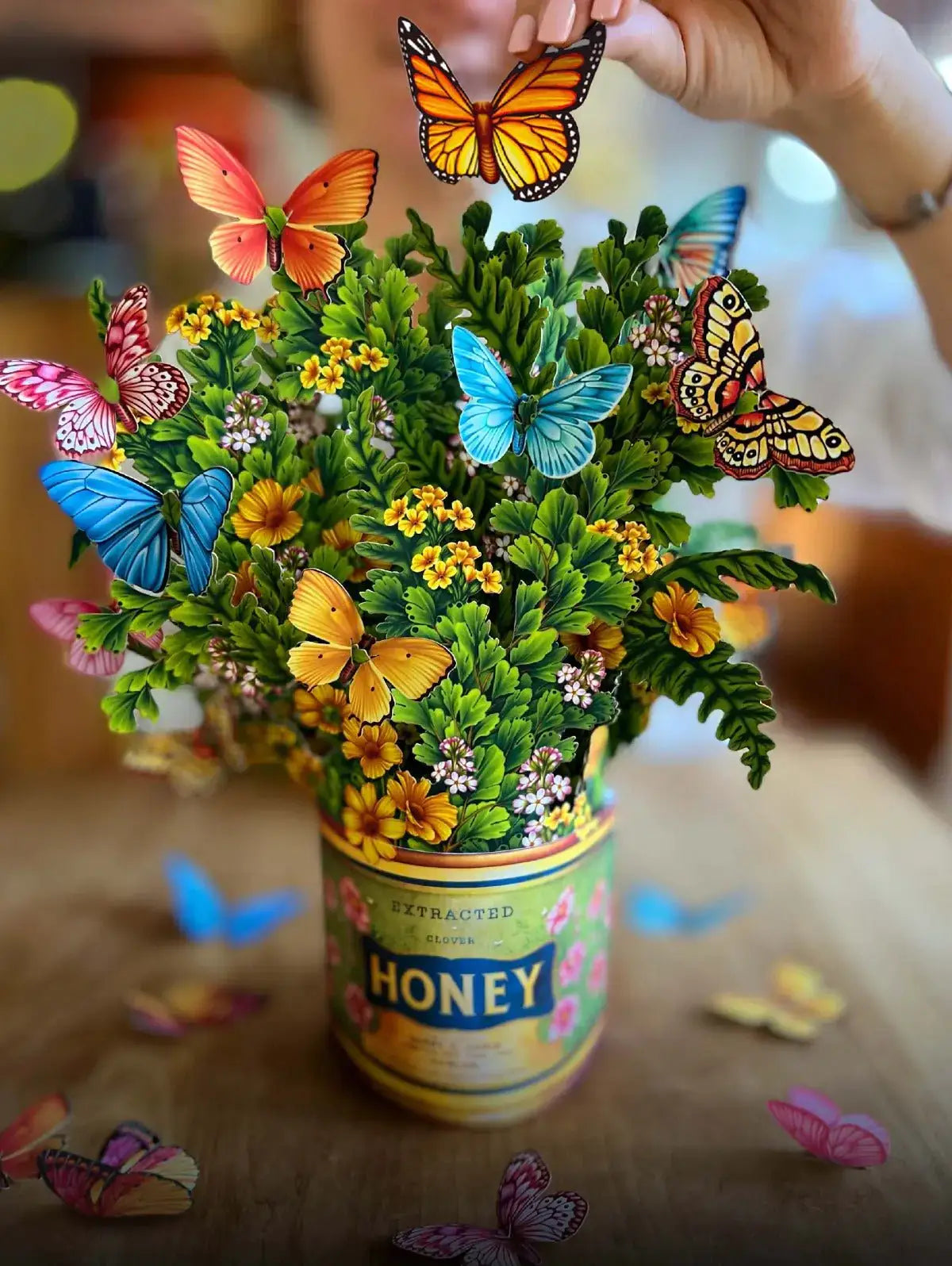 Fresh Cut Paper Flowers