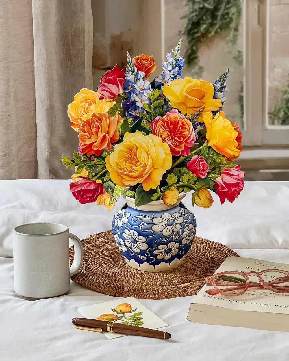 Fresh Cut Paper Flowers