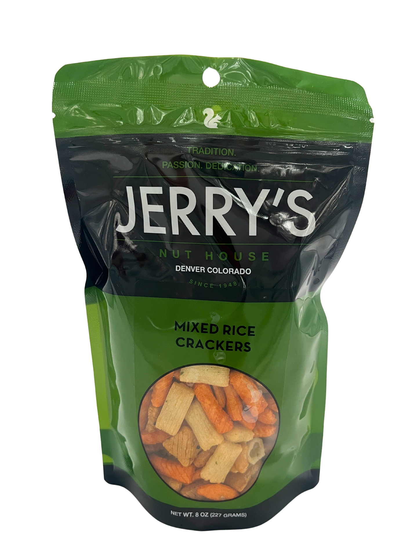 Jerry's Mixed Rice Crackers