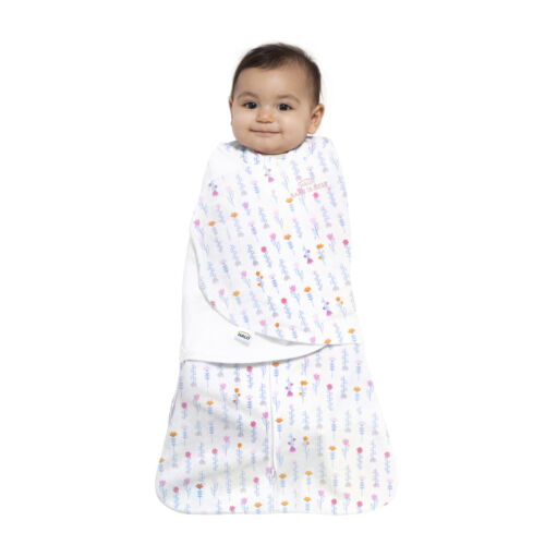 Sleepsack Flower Garden Cotton - Newborn or Preemie