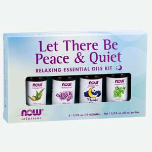 Essential Oil Set - Let There Be Peace & Quiet