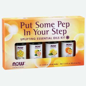 Essential Oil Set - Put Some Pep In Your Step